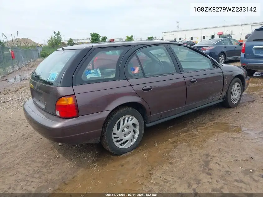 1998 Saturn Sw2 VIN: 1G8ZK8279WZ233142 Lot: 42721203
