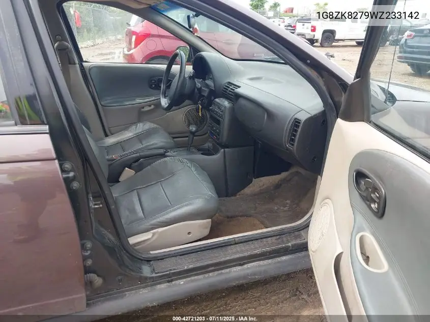 1998 Saturn Sw2 VIN: 1G8ZK8279WZ233142 Lot: 42721203