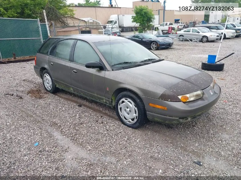2000 Saturn Sw2 VIN: 1G8ZJ8274YZ132063 Lot: 42453187