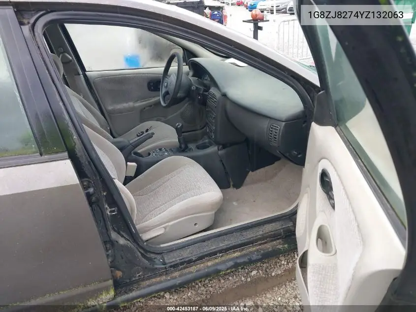 2000 Saturn Sw2 VIN: 1G8ZJ8274YZ132063 Lot: 42453187