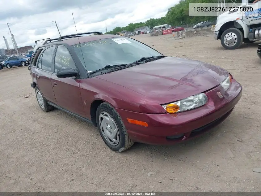 2001 Saturn Sw2 VIN: 1G8ZJ82761Z275070 Lot: 42252538