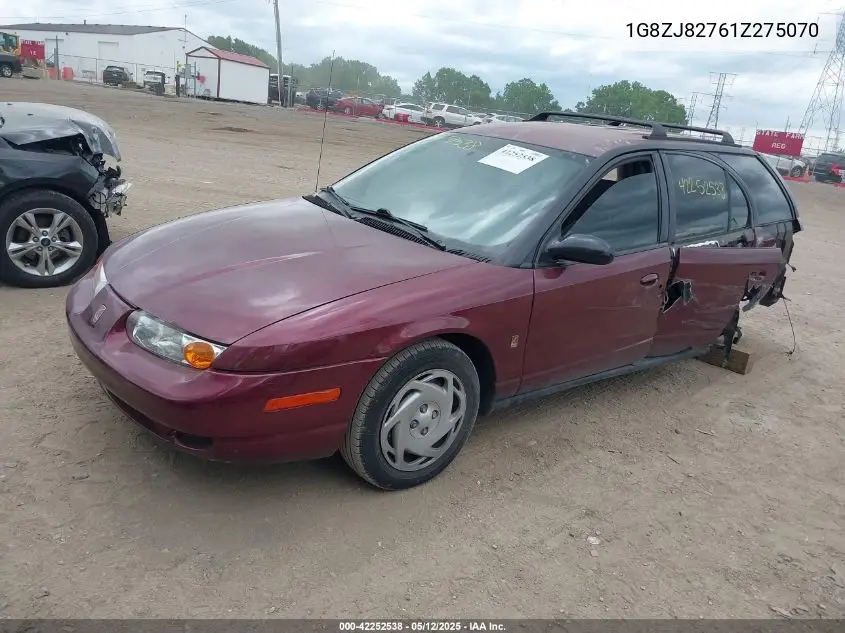 2001 Saturn Sw2 VIN: 1G8ZJ82761Z275070 Lot: 42252538