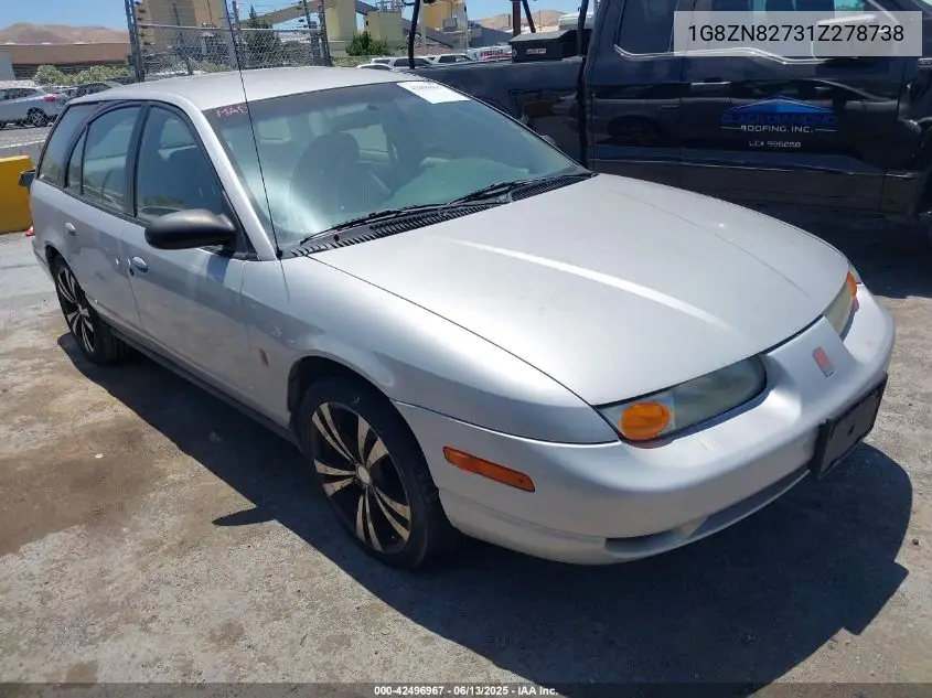 2001 Saturn Sw2 VIN: 1G8ZN82731Z278738 Lot: 42496967