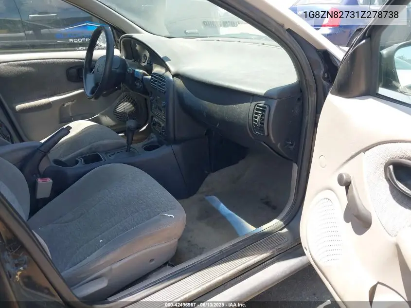 2001 Saturn Sw2 VIN: 1G8ZN82731Z278738 Lot: 42496967