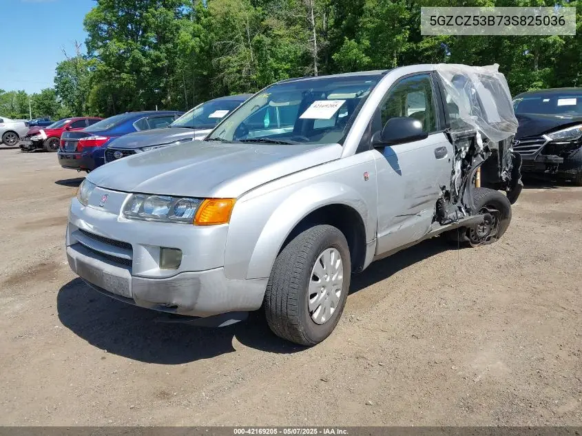 2003 Saturn Vue V6 VIN: 5GZCZ53B73S825036 Lot: 42169205
