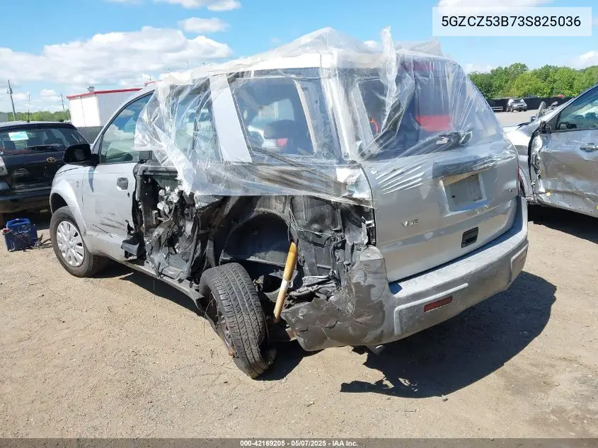 2003 Saturn Vue V6 VIN: 5GZCZ53B73S825036 Lot: 42169205