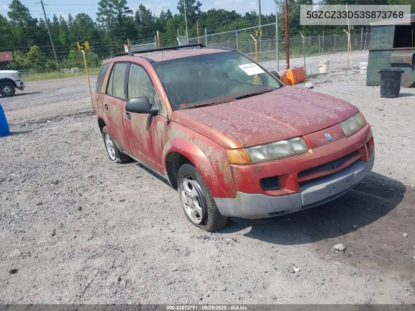 2003 Saturn Vue 4 Cyl VIN: 5GZCZ33D53S873768 Lot: 42572791