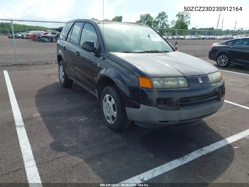 2003 Saturn Vue 4 Cyl VIN: 5GZCZ23D23S912164 Lot: 42618213
