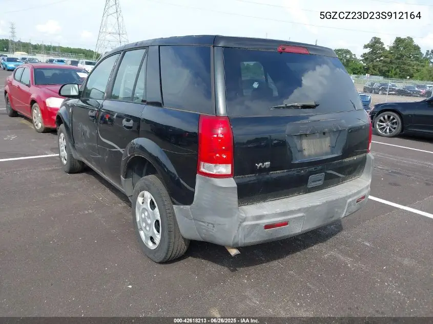 2003 Saturn Vue 4 Cyl VIN: 5GZCZ23D23S912164 Lot: 42618213