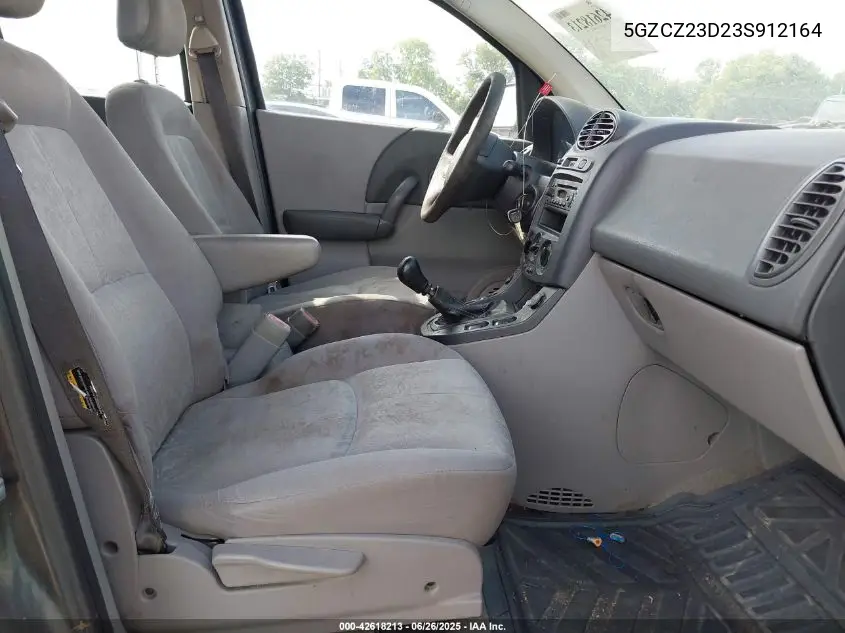 2003 Saturn Vue 4 Cyl VIN: 5GZCZ23D23S912164 Lot: 42618213