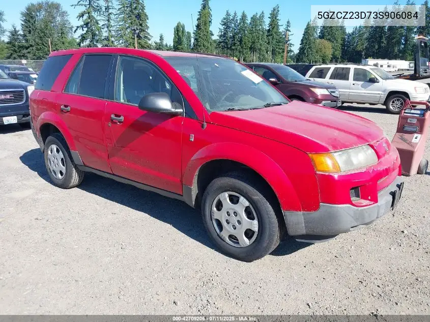 2003 Saturn Vue 4 Cyl VIN: 5GZCZ23D73S906084 Lot: 42709206