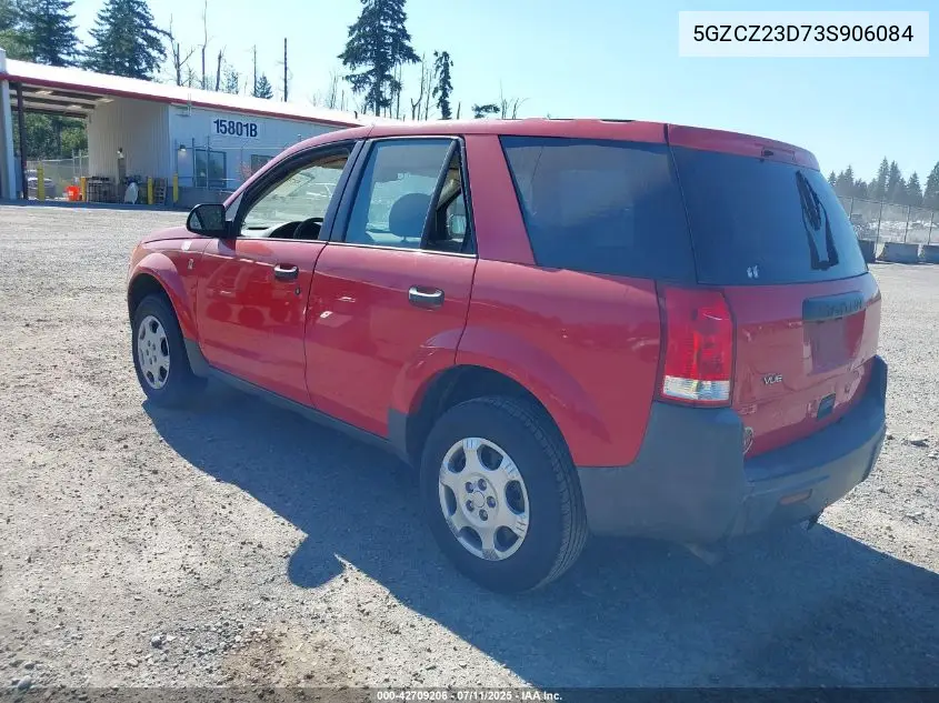 2003 Saturn Vue 4 Cyl VIN: 5GZCZ23D73S906084 Lot: 42709206