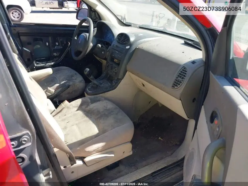 2003 Saturn Vue 4 Cyl VIN: 5GZCZ23D73S906084 Lot: 42709206