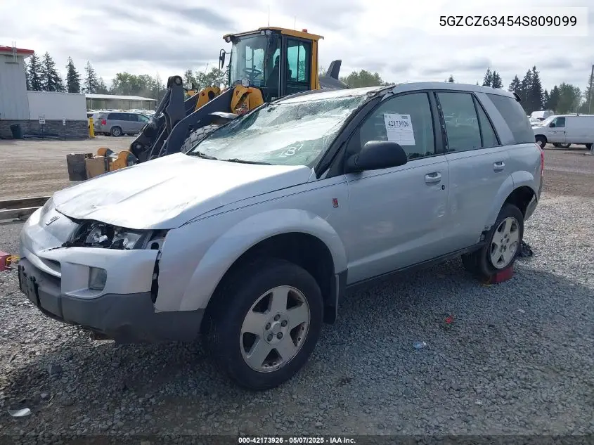 2004 Saturn Vue V6 VIN: 5GZCZ63454S809099 Lot: 42173926