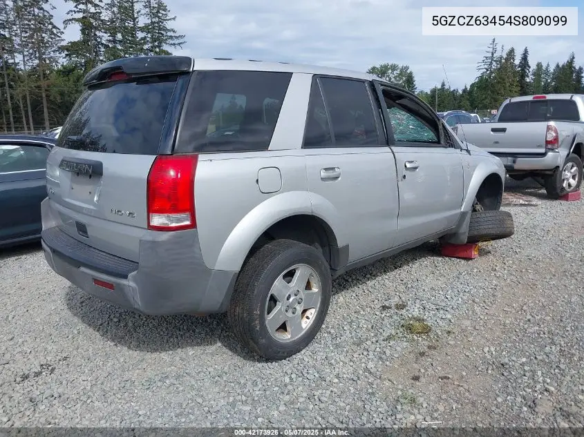 2004 Saturn Vue V6 VIN: 5GZCZ63454S809099 Lot: 42173926