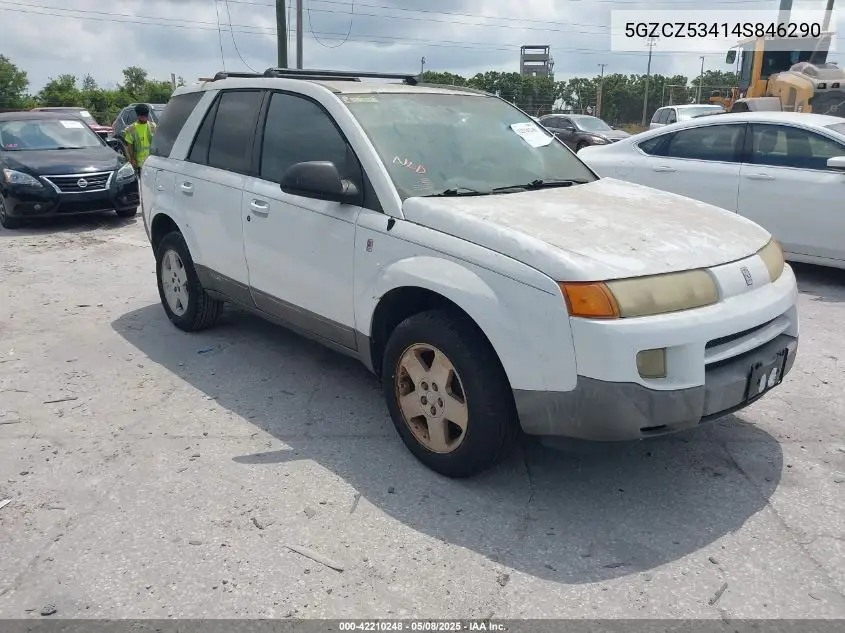 2004 Saturn Vue V6 VIN: 5GZCZ53414S846290 Lot: 42210248