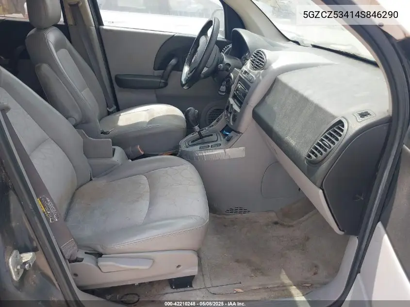 2004 Saturn Vue V6 VIN: 5GZCZ53414S846290 Lot: 42210248