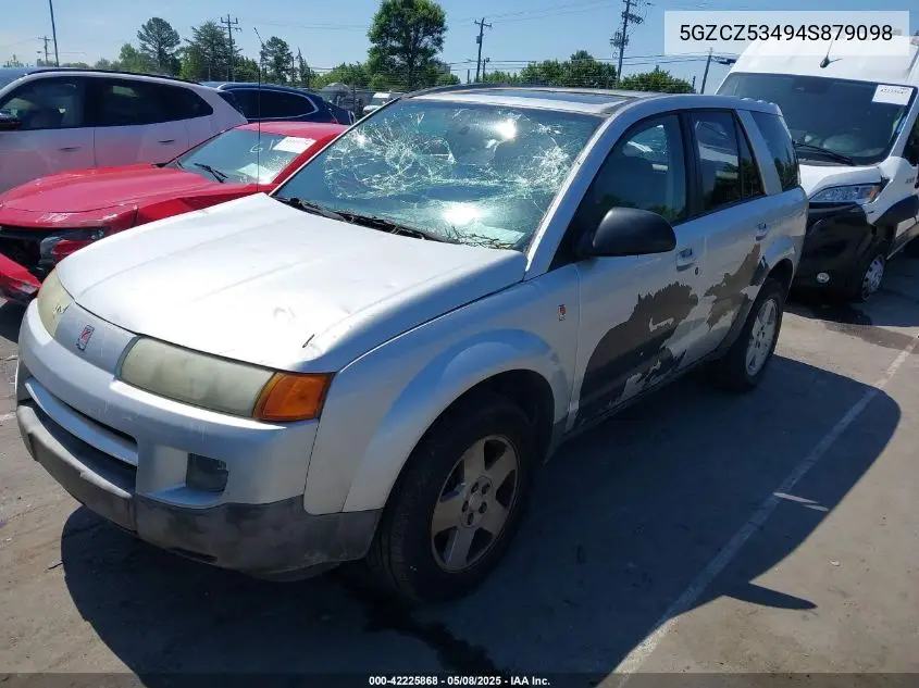 2004 Saturn Vue V6 VIN: 5GZCZ53494S879098 Lot: 42225868