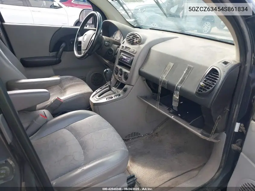2004 Saturn Vue V6 VIN: 5GZCZ63454S861834 Lot: 42545346