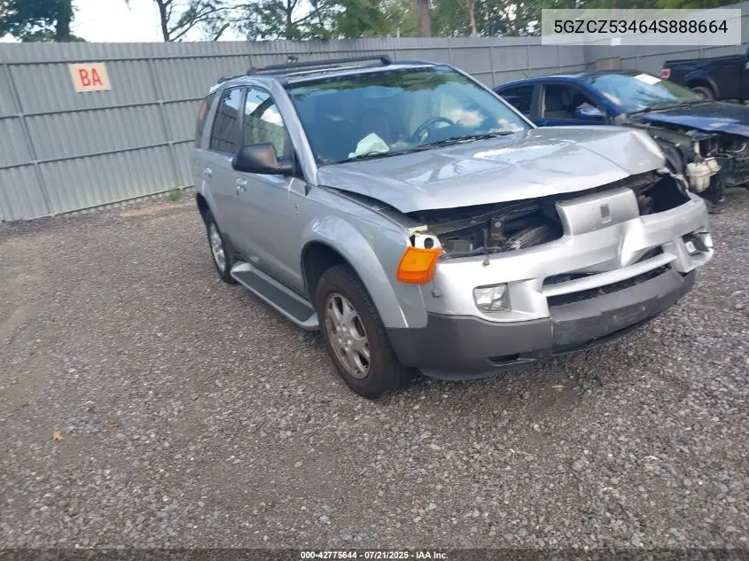 2004 Saturn Vue V6 VIN: 5GZCZ53464S888664 Lot: 42775644