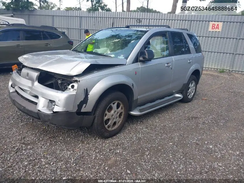 2004 Saturn Vue V6 VIN: 5GZCZ53464S888664 Lot: 42775644