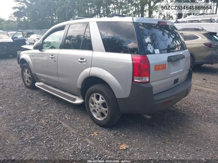 2004 Saturn Vue V6 VIN: 5GZCZ53464S888664 Lot: 42775644