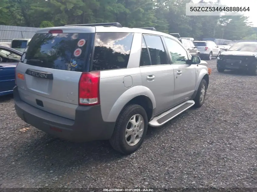2004 Saturn Vue V6 VIN: 5GZCZ53464S888664 Lot: 42775644