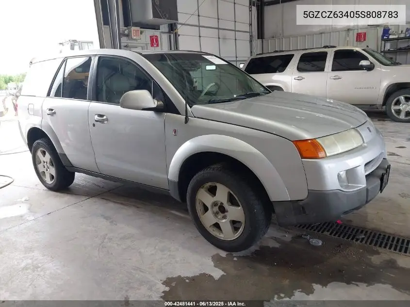 2005 Saturn Vue V6 VIN: 5GZCZ63405S808783 Lot: 42481441