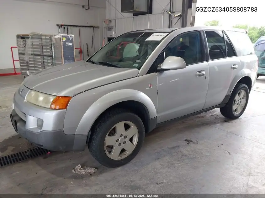 2005 Saturn Vue V6 VIN: 5GZCZ63405S808783 Lot: 42481441