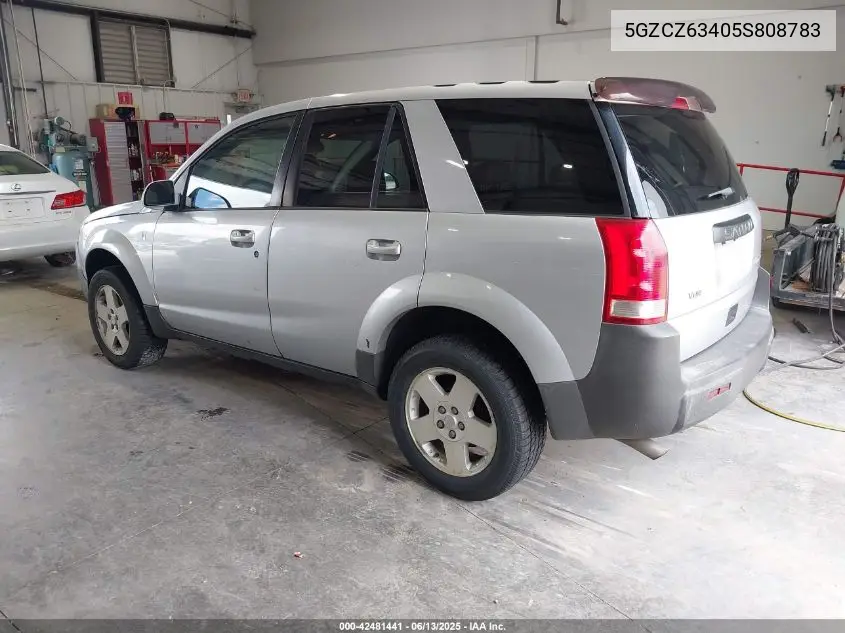 2005 Saturn Vue V6 VIN: 5GZCZ63405S808783 Lot: 42481441