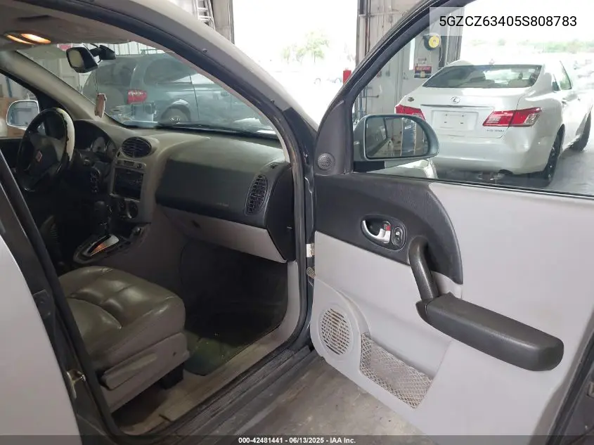 2005 Saturn Vue V6 VIN: 5GZCZ63405S808783 Lot: 42481441