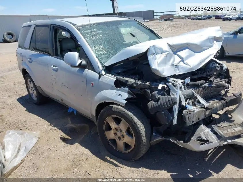 2005 Saturn Vue V6 VIN: 5GZCZ53425S861074 Lot: 42502029