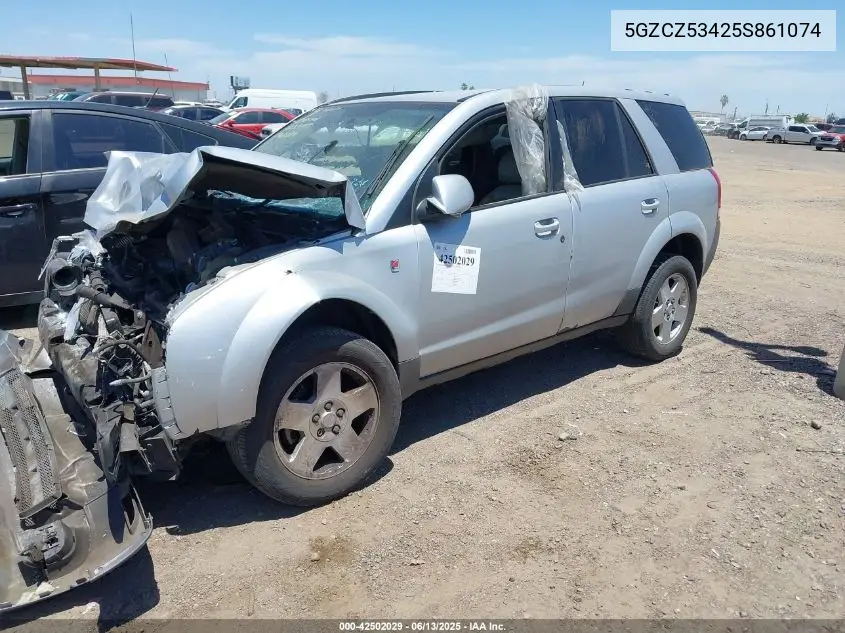 2005 Saturn Vue V6 VIN: 5GZCZ53425S861074 Lot: 42502029