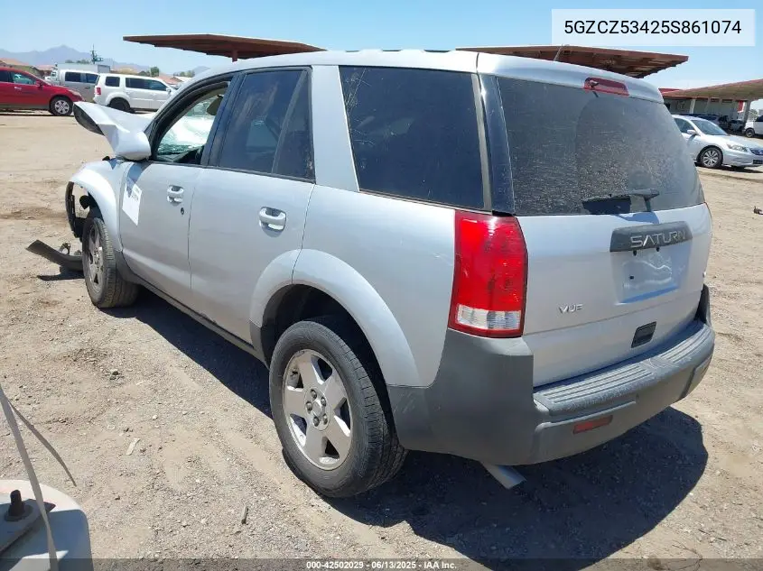 2005 Saturn Vue V6 VIN: 5GZCZ53425S861074 Lot: 42502029