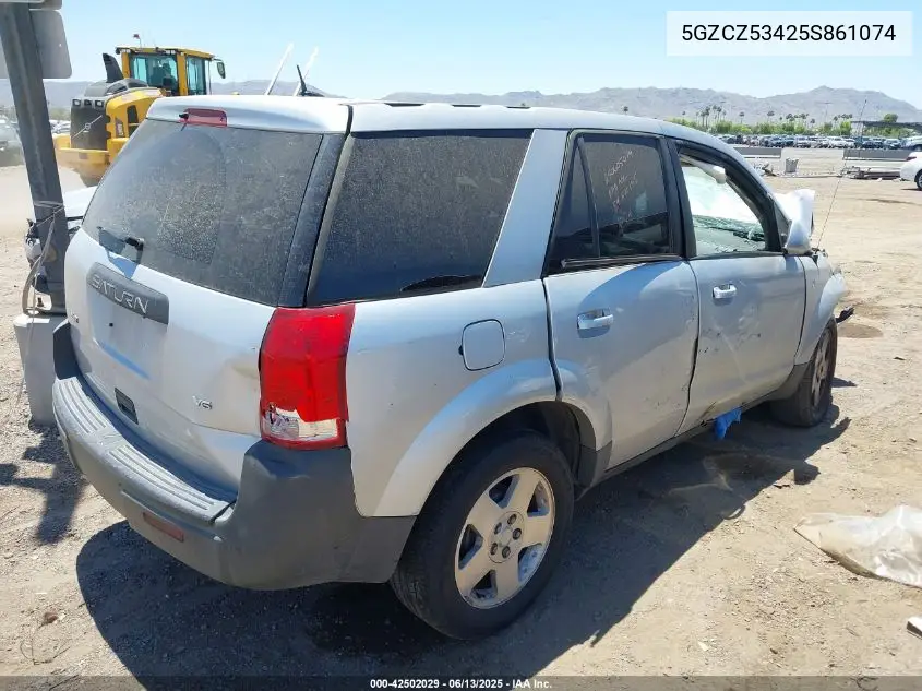 2005 Saturn Vue V6 VIN: 5GZCZ53425S861074 Lot: 42502029