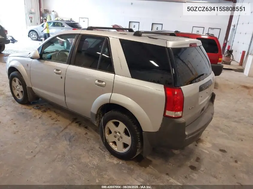 2005 Saturn Vue V6 VIN: 5GZCZ63415S808551 Lot: 42557004