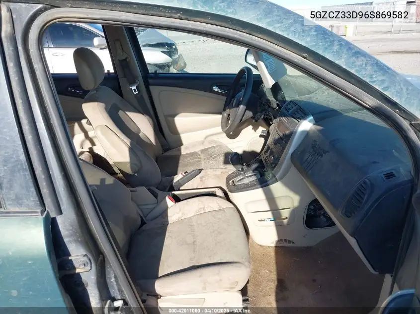 2006 Saturn Vue 4 Cyl VIN: 5GZCZ33D96S869582 Lot: 42011060