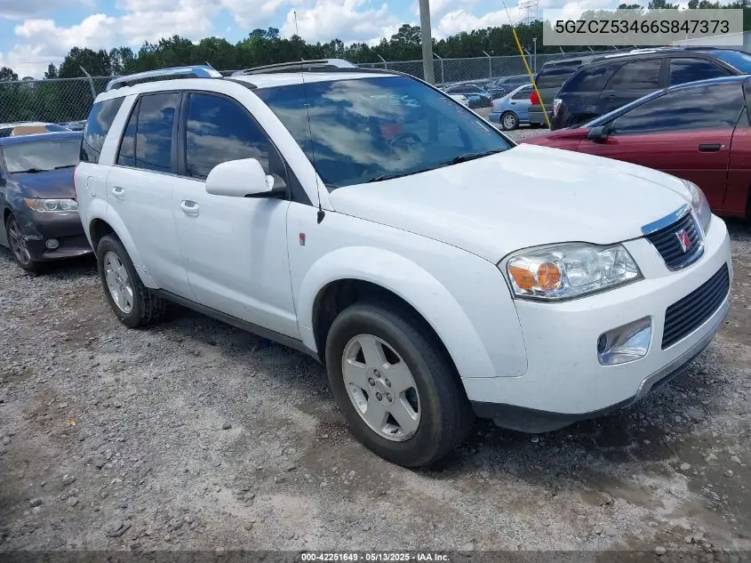 2006 Saturn Vue V6 VIN: 5GZCZ53466S847373 Lot: 42251649