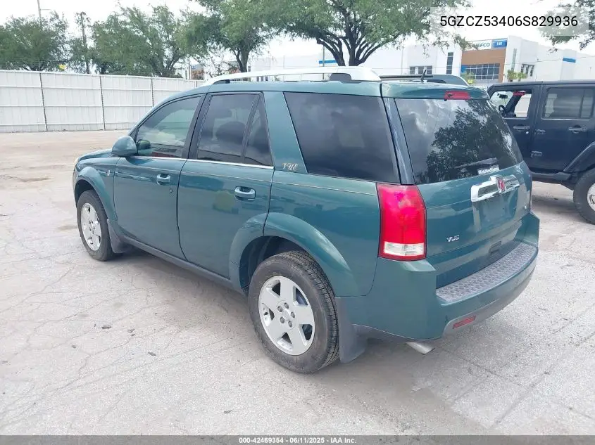 2006 Saturn Vue V6 VIN: 5GZCZ53406S829936 Lot: 42469354