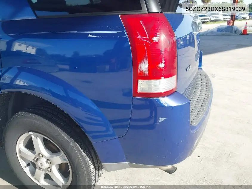 2006 Saturn Vue 4 Cyl VIN: 5GZCZ23DX6S819039 Lot: 42579858