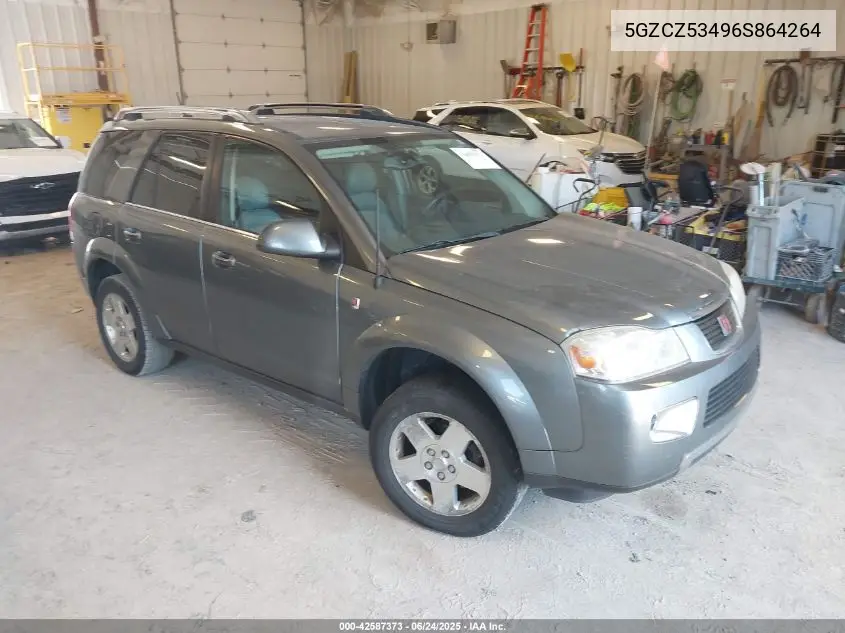 2006 Saturn Vue V6 VIN: 5GZCZ53496S864264 Lot: 42587373