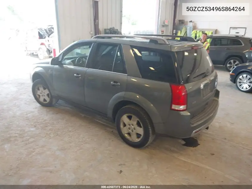 2006 Saturn Vue V6 VIN: 5GZCZ53496S864264 Lot: 42587373