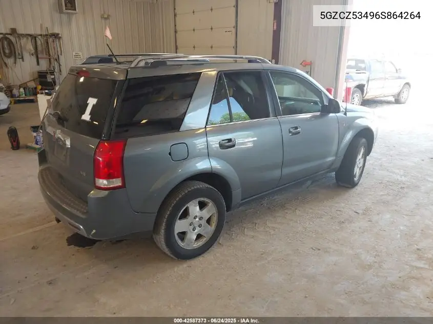 2006 Saturn Vue V6 VIN: 5GZCZ53496S864264 Lot: 42587373