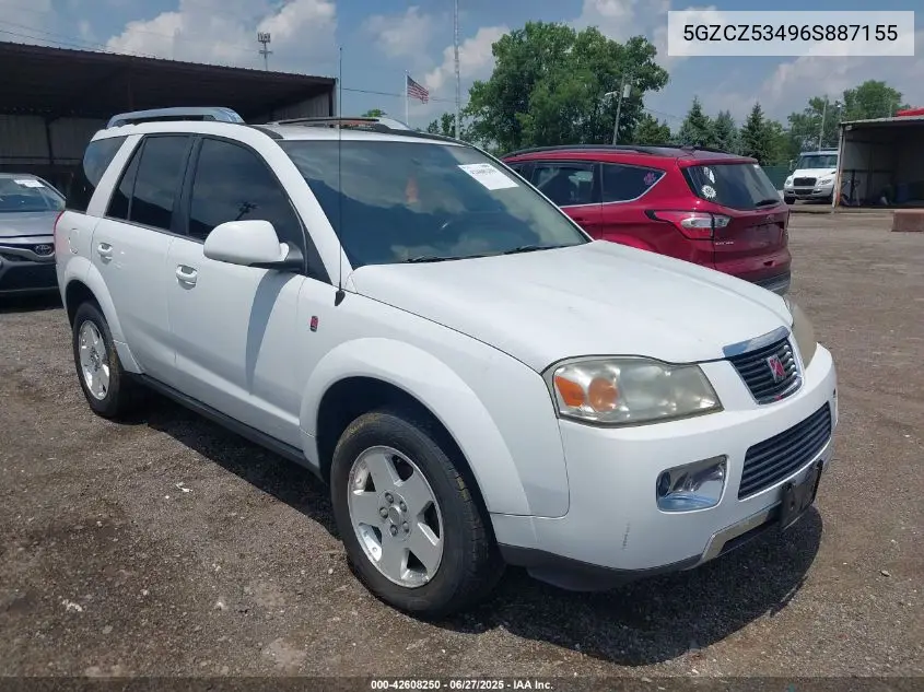 2006 Saturn Vue V6 VIN: 5GZCZ53496S887155 Lot: 42608250