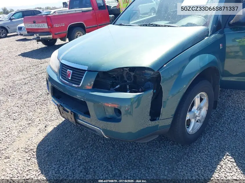 2006 Saturn Vue 4 Cyl VIN: 5GZCZ33D66S871337 Lot: 42708879