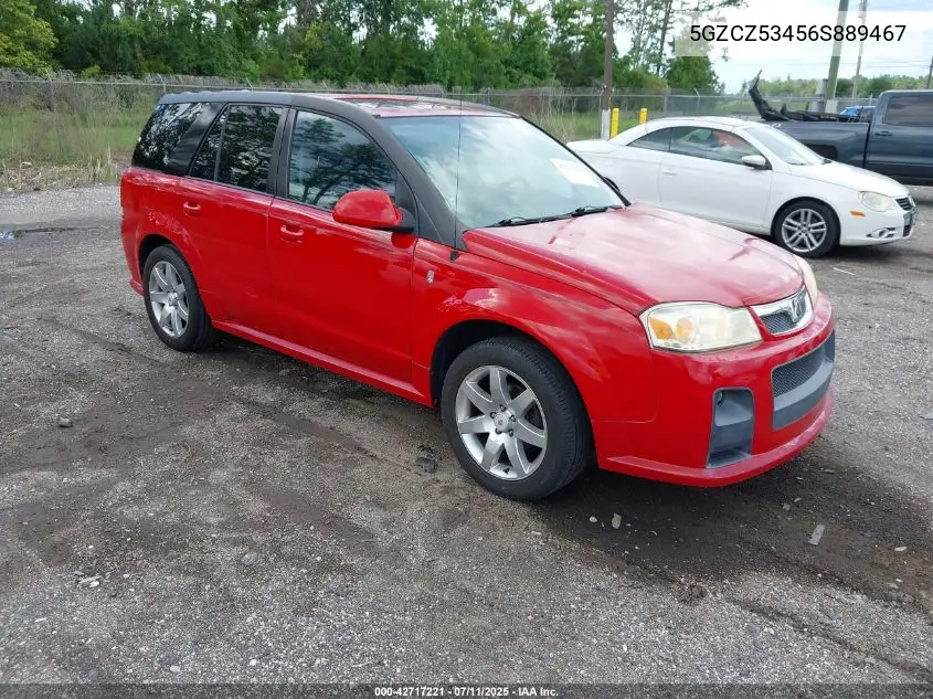 2006 Saturn Vue V6 VIN: 5GZCZ53456S889467 Lot: 42717221