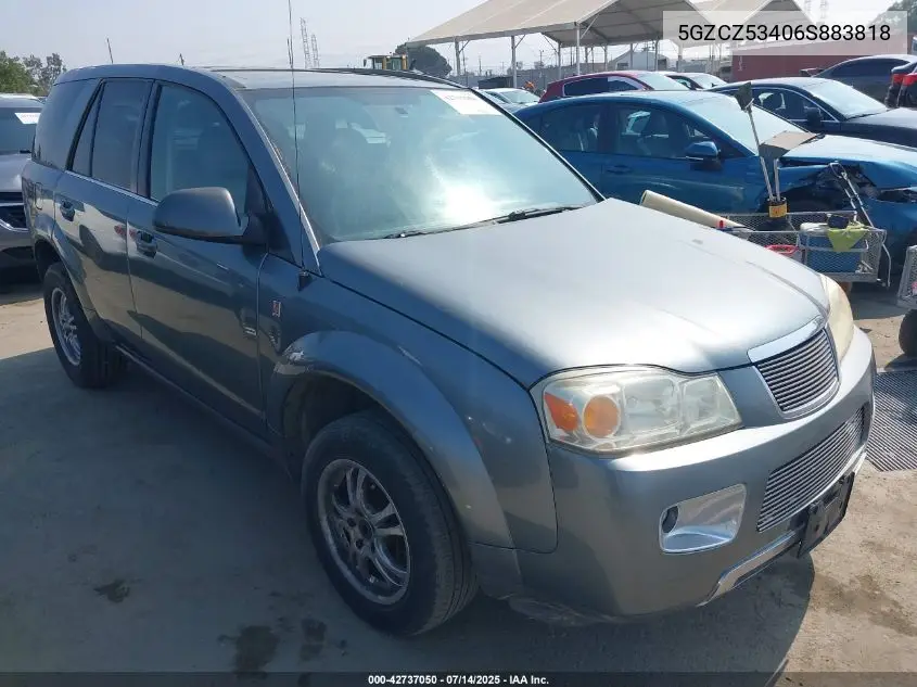 2006 Saturn Vue V6 VIN: 5GZCZ53406S883818 Lot: 42737050