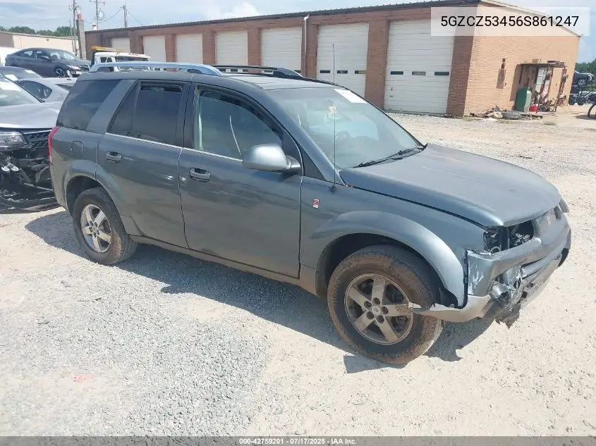 2006 Saturn Vue V6 VIN: 5GZCZ53456S861247 Lot: 42759201