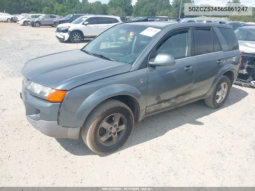 2006 Saturn Vue V6 VIN: 5GZCZ53456S861247 Lot: 42759201
