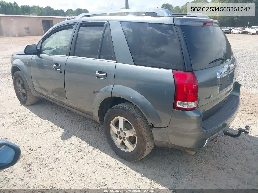 2006 Saturn Vue V6 VIN: 5GZCZ53456S861247 Lot: 42759201